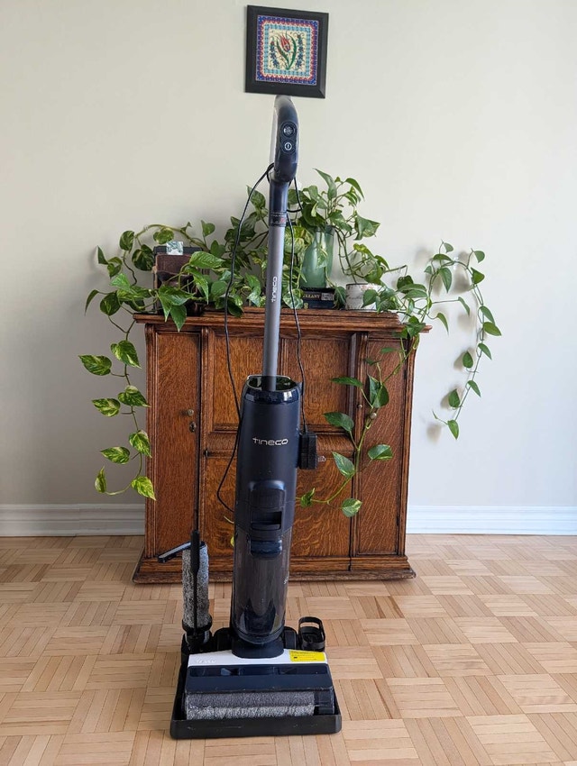 2 in 1 Vacuum and Electric Mop