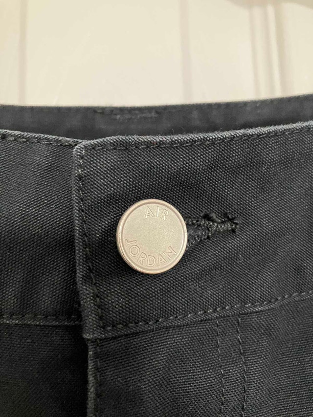 Air Jordan Black Baggy Pants - photo 2