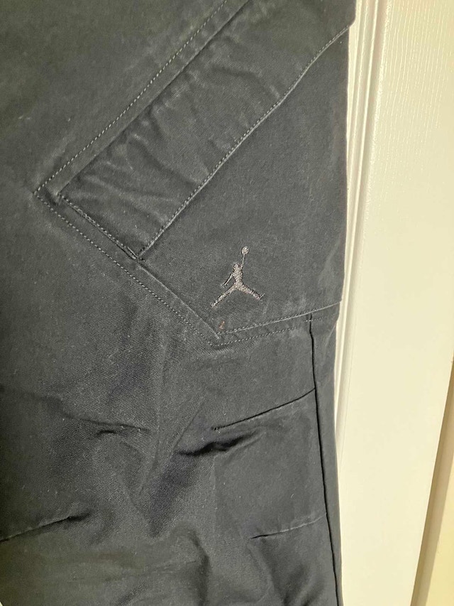 Air Jordan Black Baggy Pants - photo 3