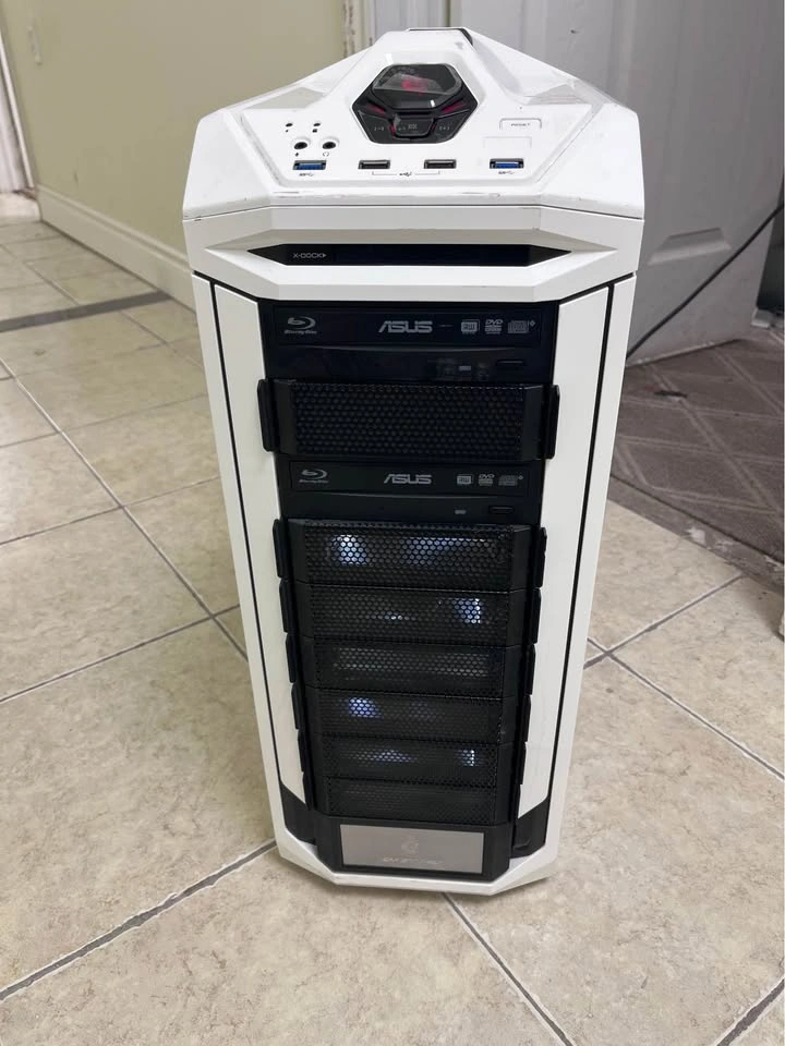 Asus Gaming PC i7 32GB RAM 256GB SSD 2TB HDD 4GB GPU - photo 2