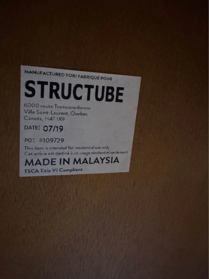 STRUCTUBE dining table - photo 3