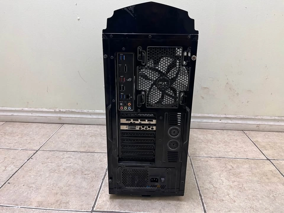 Asus Gaming PC Ryzen 7 64GB RAM 500GB SSD 6TB HDD 8GB GPU - photo 2