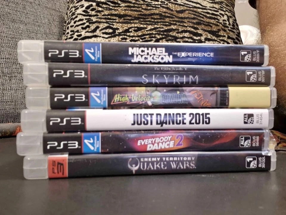 PS 3 games for sale