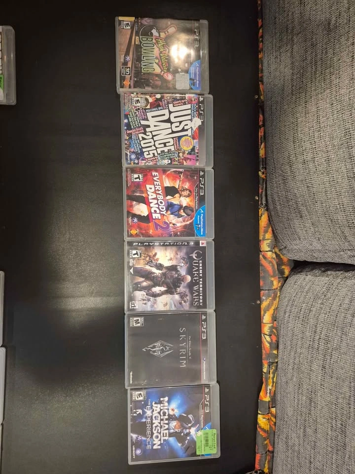 PS 3 games for sale - photo 2