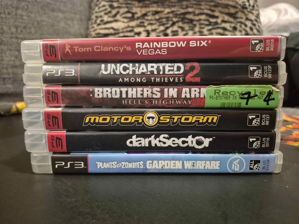 PS 3 games for sale - photo 3