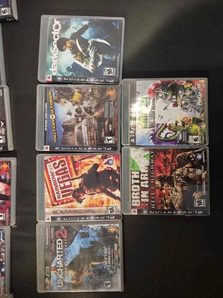 PS 3 games for sale - photo 4