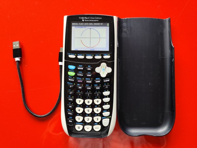 Texas Instruments TI-84 Plus C Silver Edition - photo 2