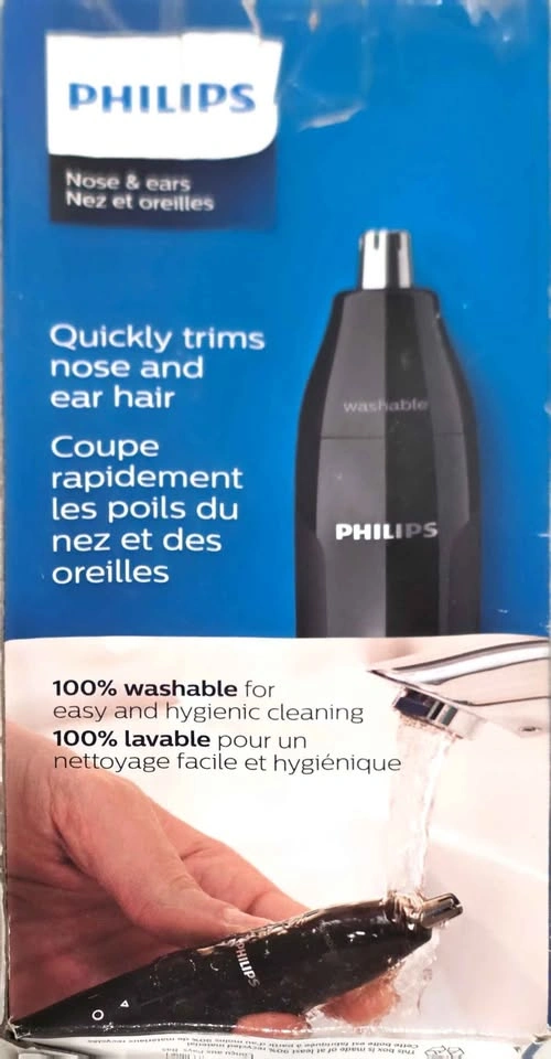 PHILIPS NOSE AND EAR TRIMMER SERIES NT1000 - photo 2