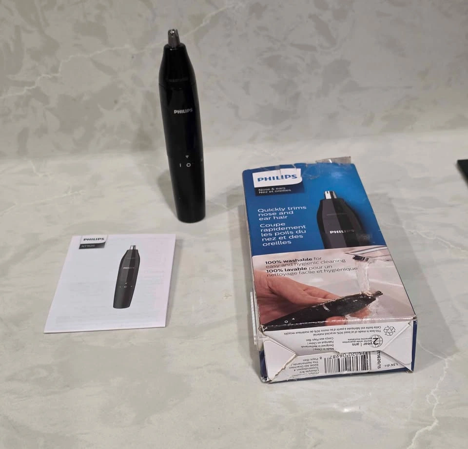 PHILIPS NOSE AND EAR TRIMMER SERIES NT1000 - photo 3