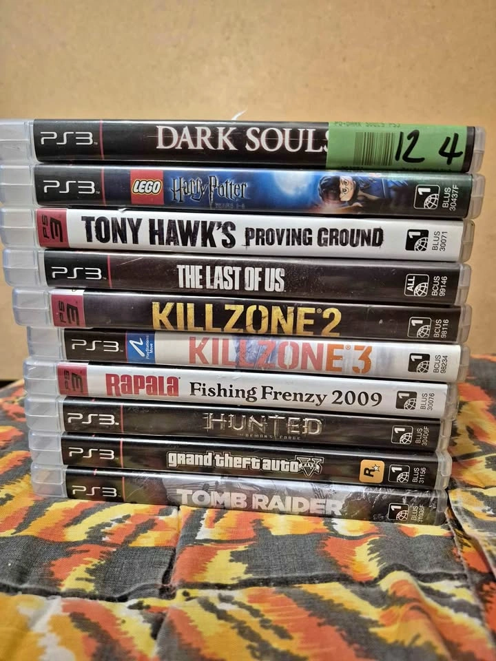 PS 3 games for sale