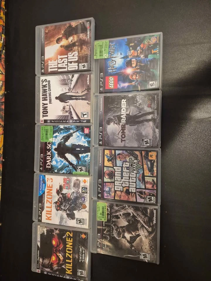PS 3 games for sale - photo 2