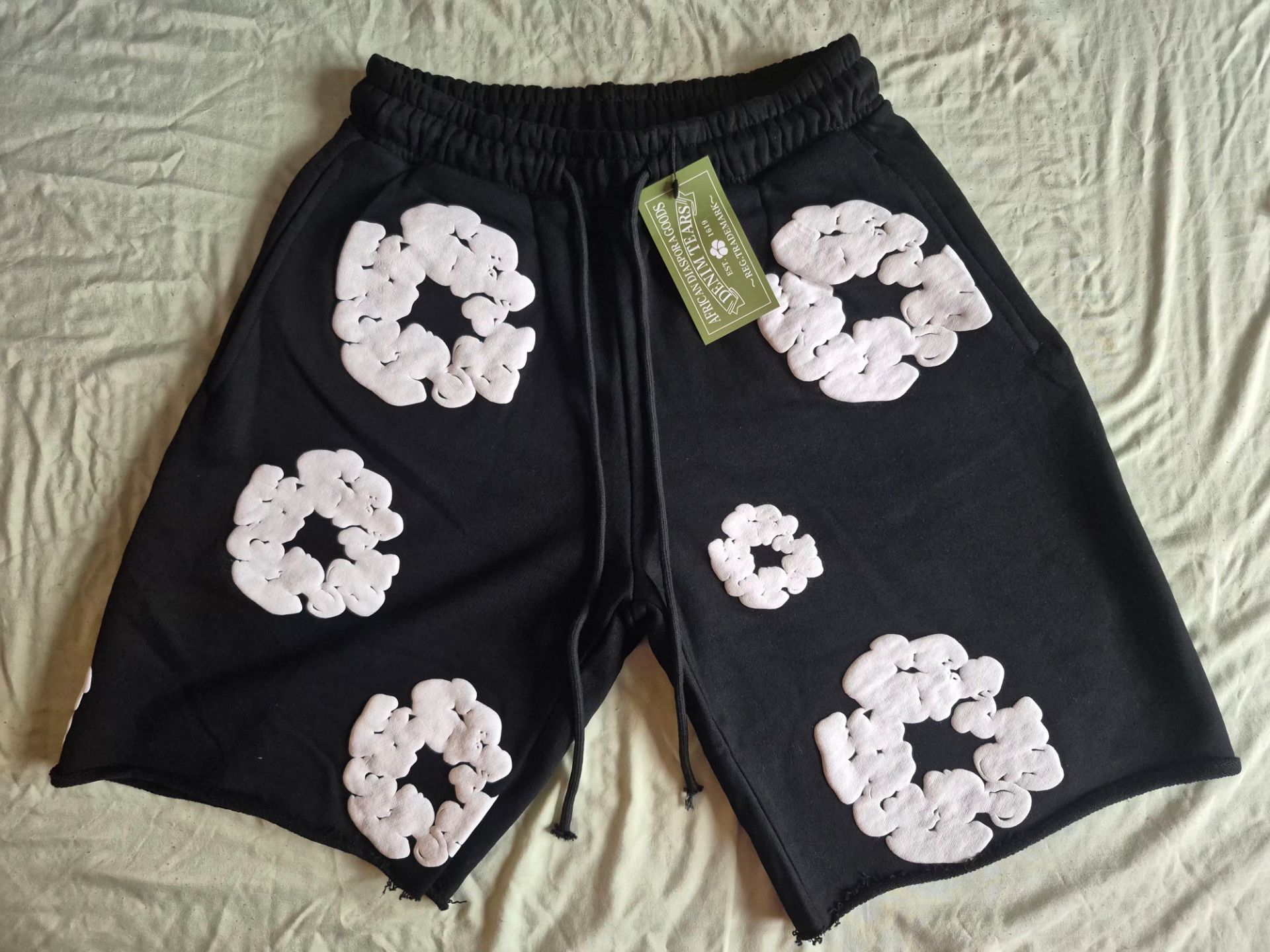 🏈Denim Tears Shorts Black