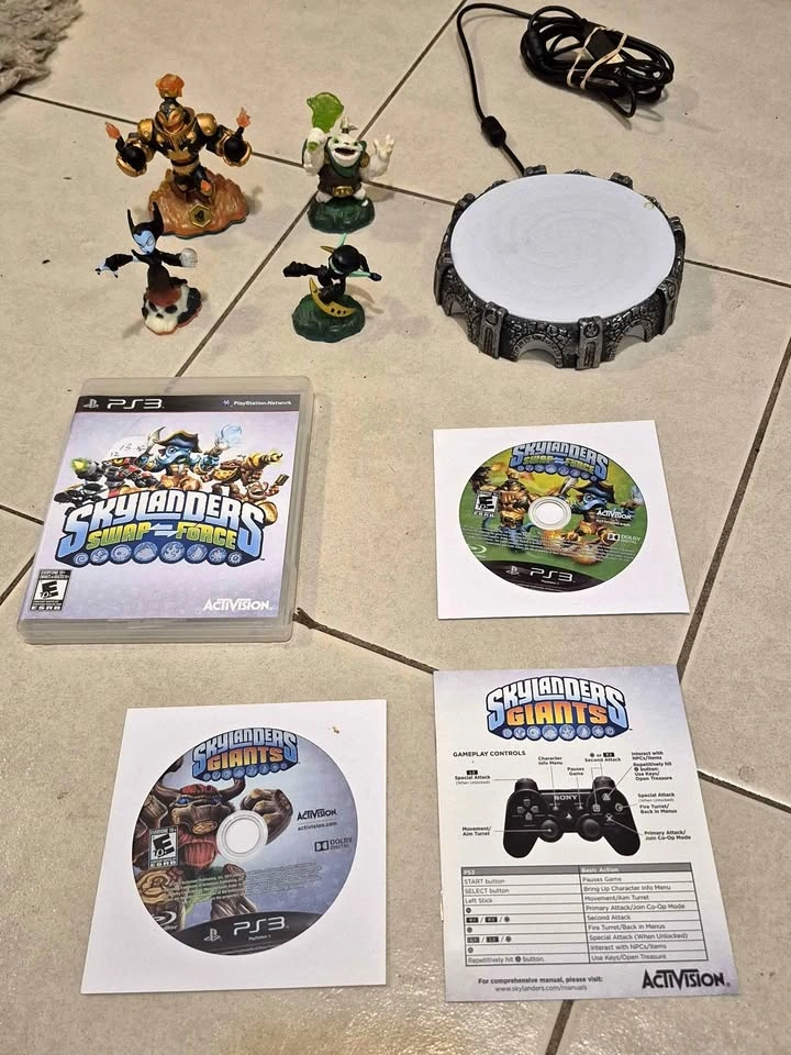 PS 3 Skylanders bundle