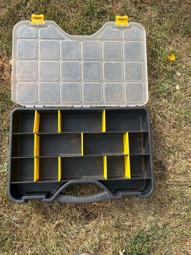 storage container & Large tackle box