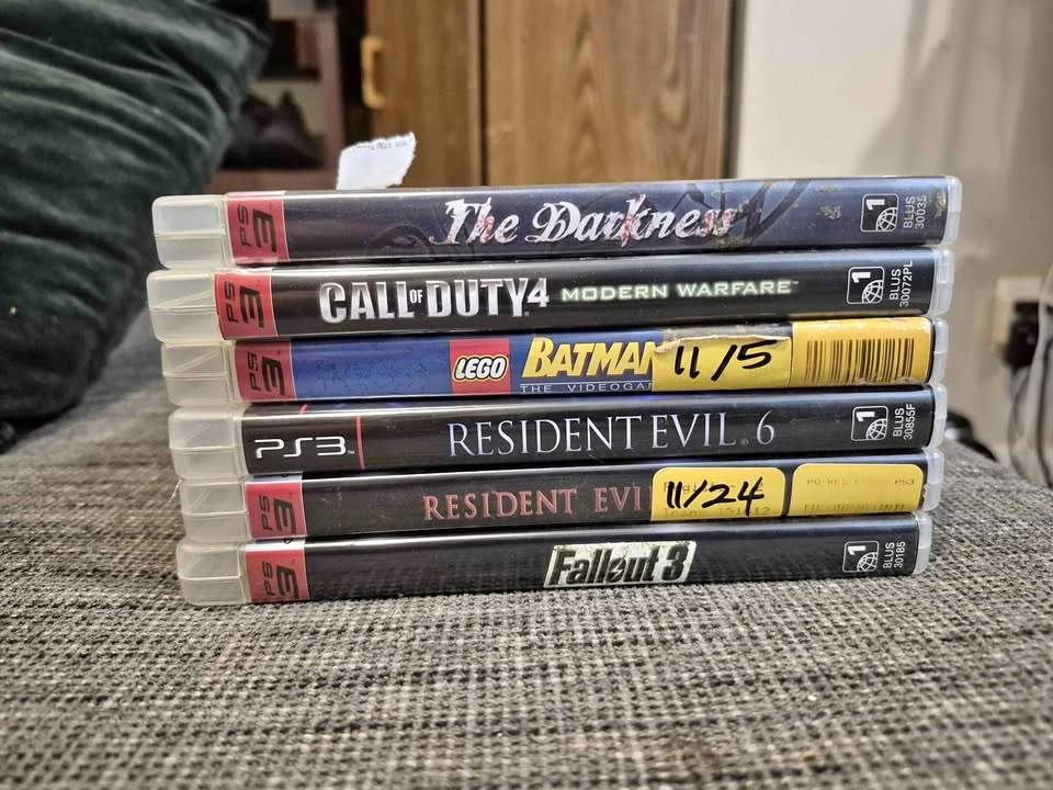 PS 3 games for sale