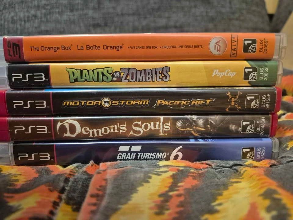 PS 3 games for sale - photo 2