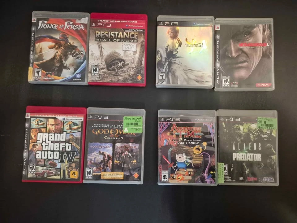 PS 3 games for sale - photo 3