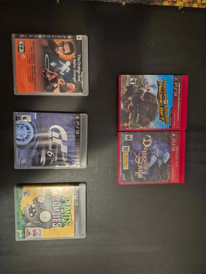 PS 3 games for sale - photo 4