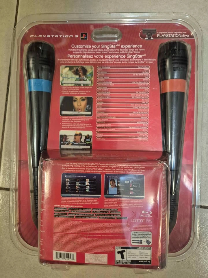 2007 Singstar Game Kit. Sealed, unopened. - photo 2