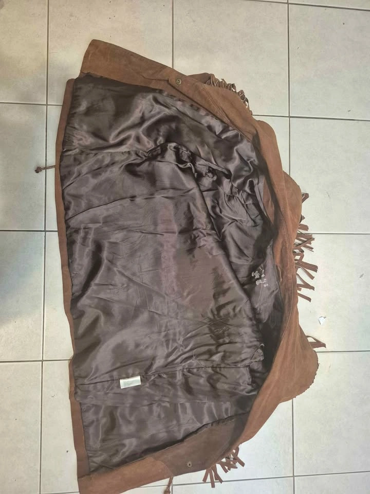 A Men's L Buckskin Jacket - photo 5