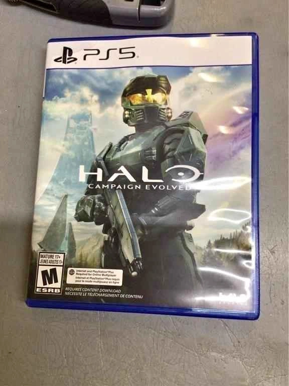 Halo Campaign Evolved for PS5