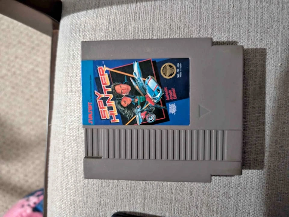 Nintendo NES Spy Hunter Game Cartridge