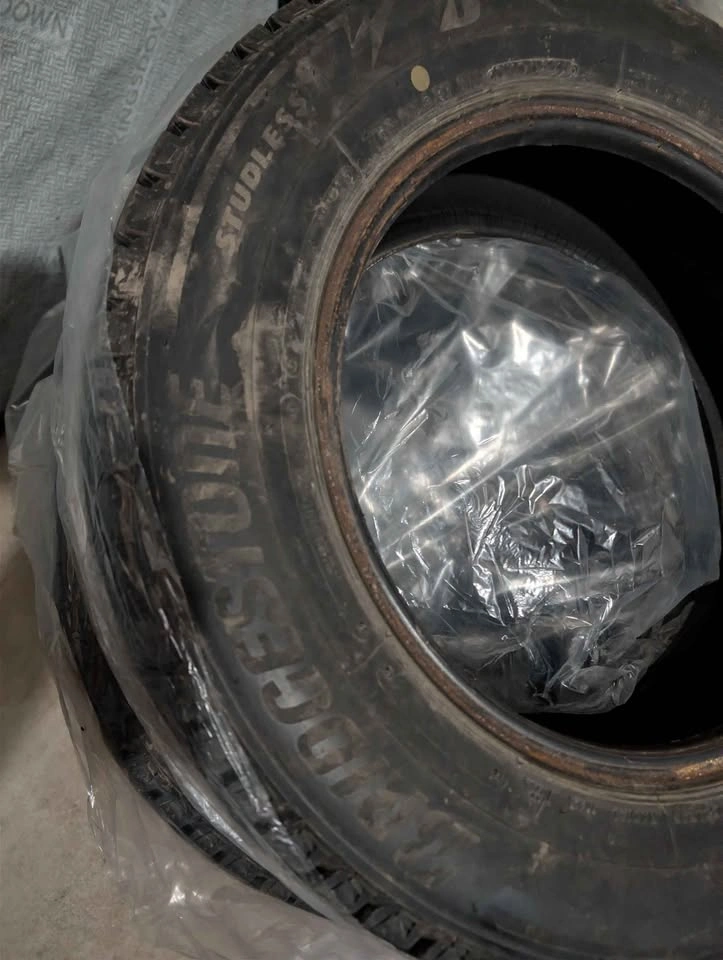 Bridgestone Studless Winter Tires - photo 2