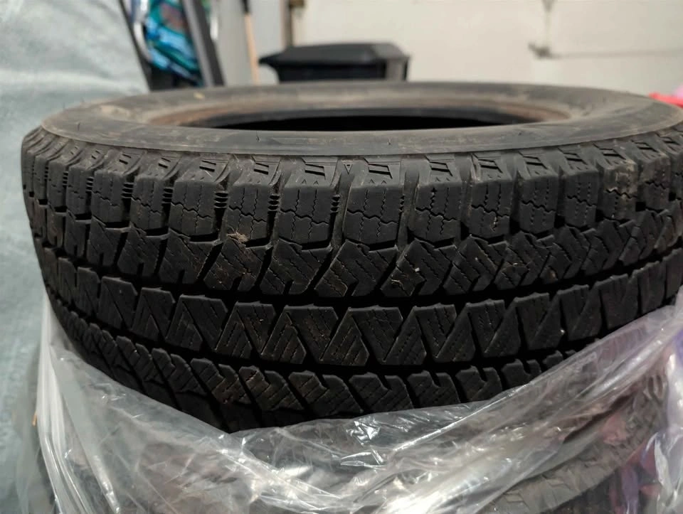 Bridgestone Studless Winter Tires - photo 3