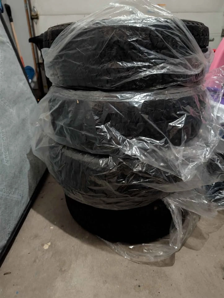 Bridgestone Studless Winter Tires - photo 4