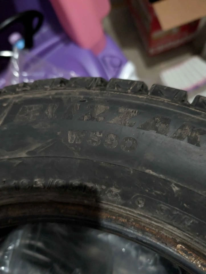 Bridgestone Studless Winter Tires - photo 5