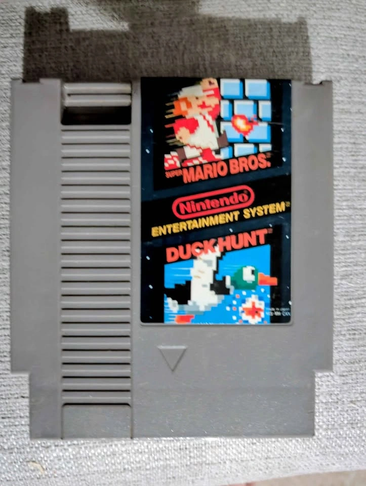 NES Bundle! Zapper and 5 games. - photo 5