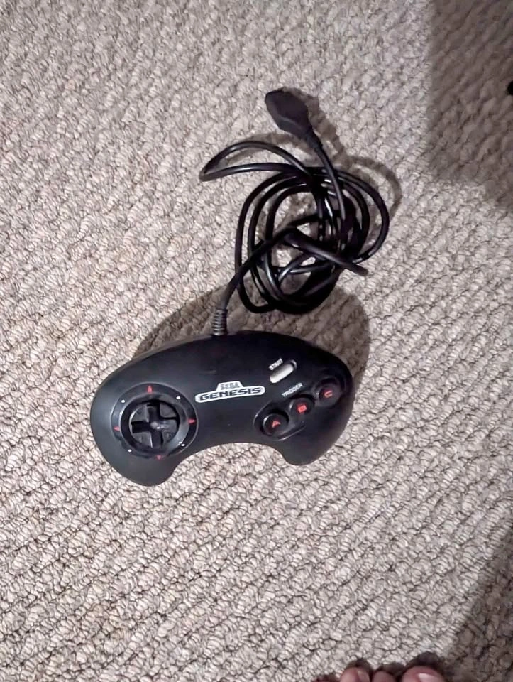 Sega Genesis Controller