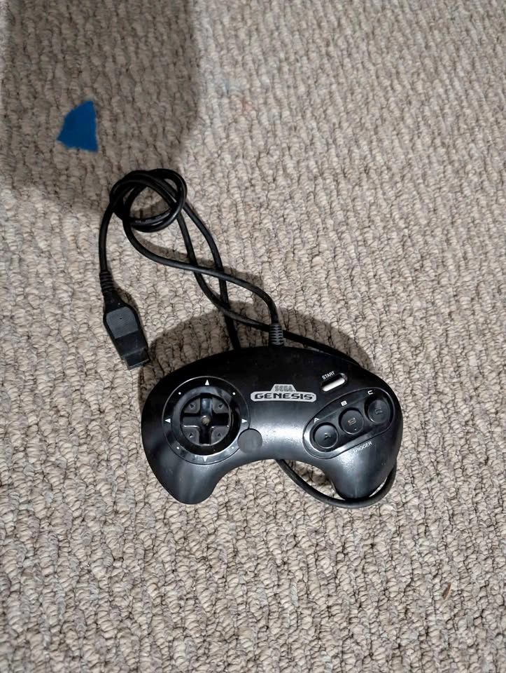 Sega Genesis 3-Button Controller