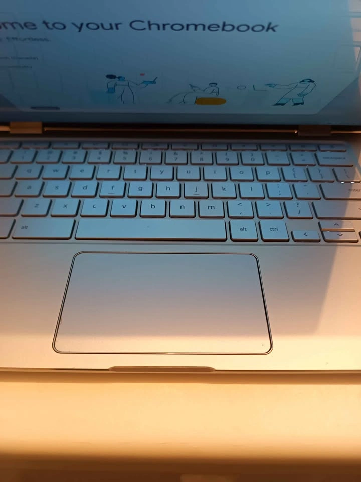 Asus C434T X360 Chromebook 14 Intel Core m3 8th Gen - photo 2