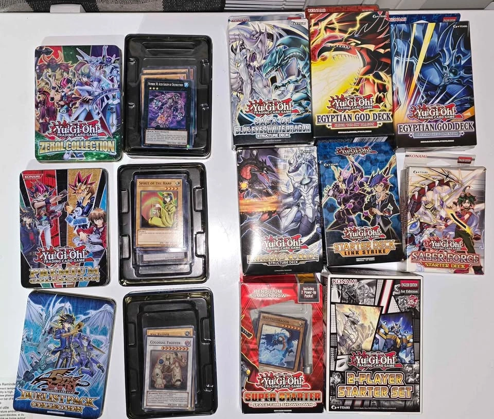 Yu-Gi-Oh! Starter & Structure Decks