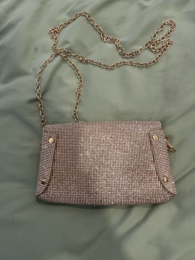 Gold Sparkly Bag - photo 2