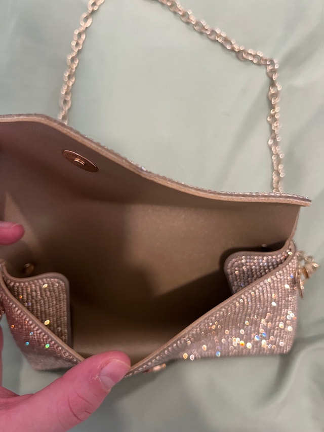 Gold Sparkly Bag - photo 4
