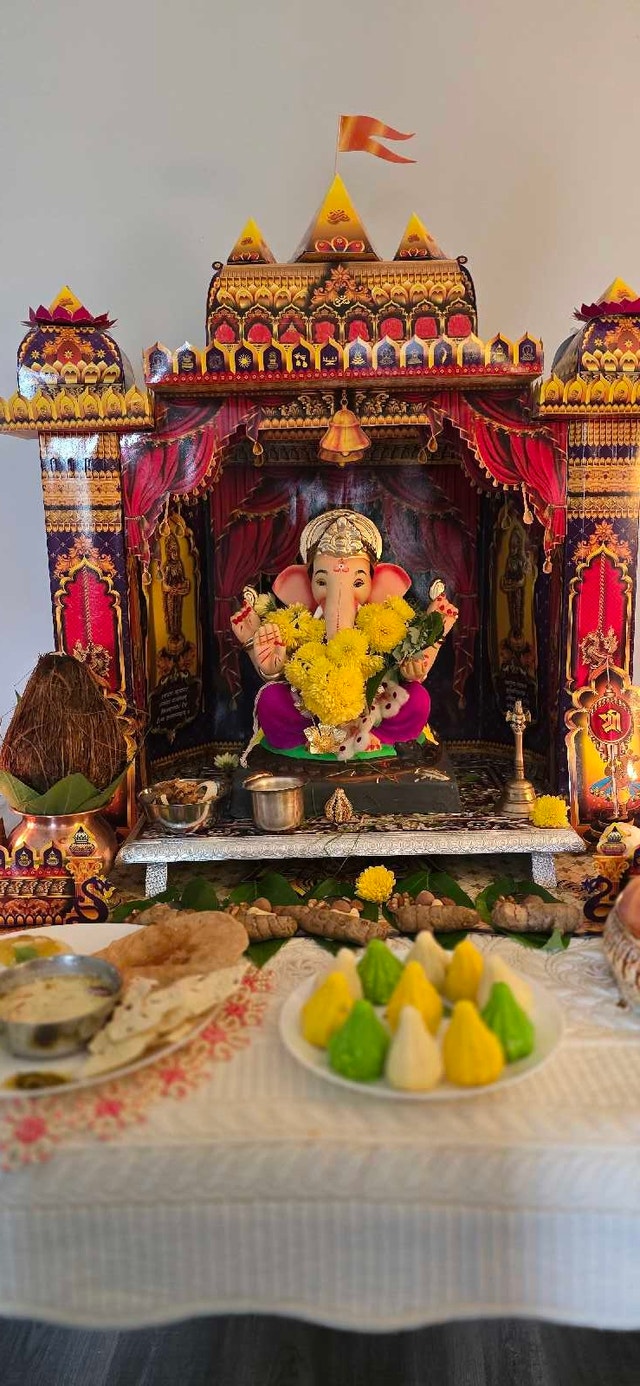 Ganpati Ready Makhar