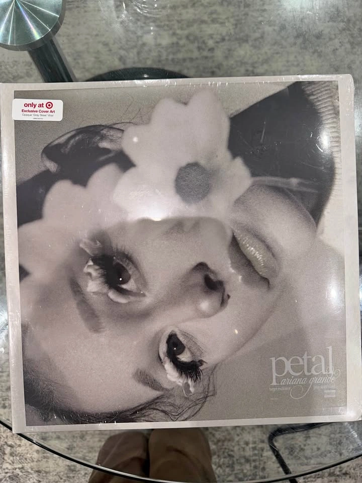 Petal target exclusive vinyl