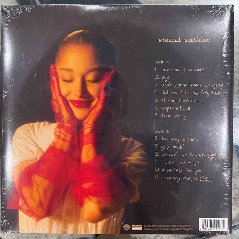 Eternal sunshine target exclusive vinyl - photo 2