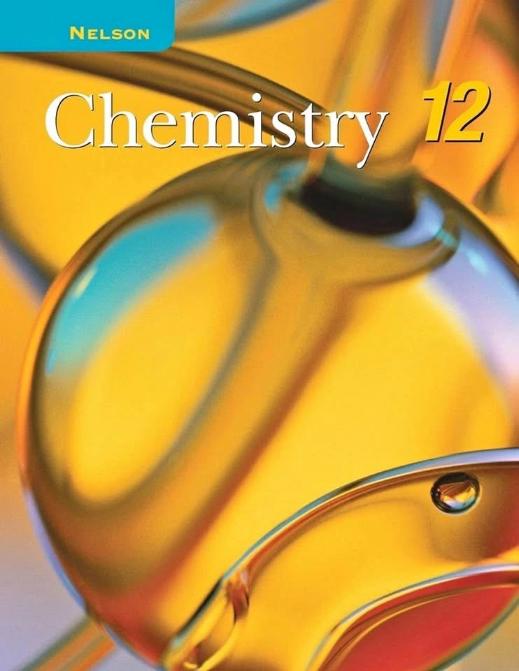 Nelson Chemistry textbook grade 12
