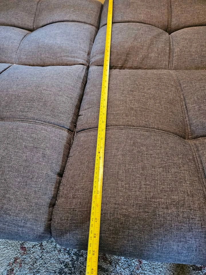 Loveseat, fold out bed - photo 5