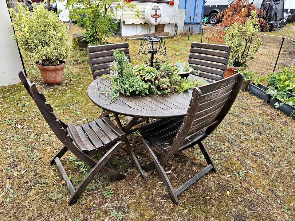Teak outdoor