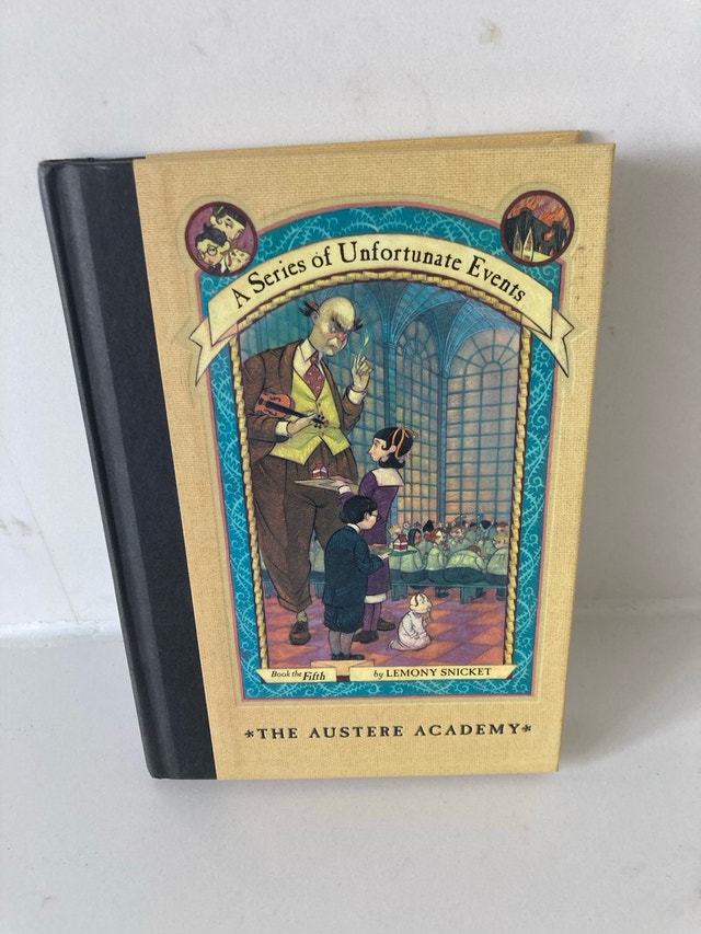 🏈 A Series of Unfortunate Events: The Austere Academy