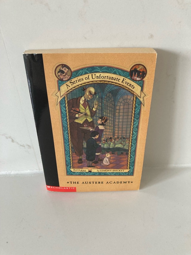 🏈 A Series of Unfortunate Events: The Austere Academy