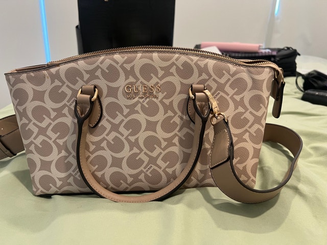 Guess Crossbody Bag with Long Adjustable Strap