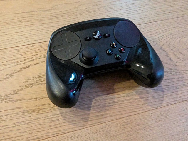 Valve Steam Controller - photo 2