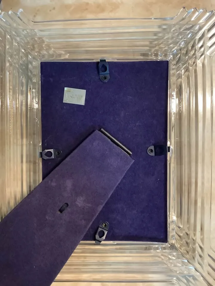 Mikasa Glass Photo Frame image indicator(2)