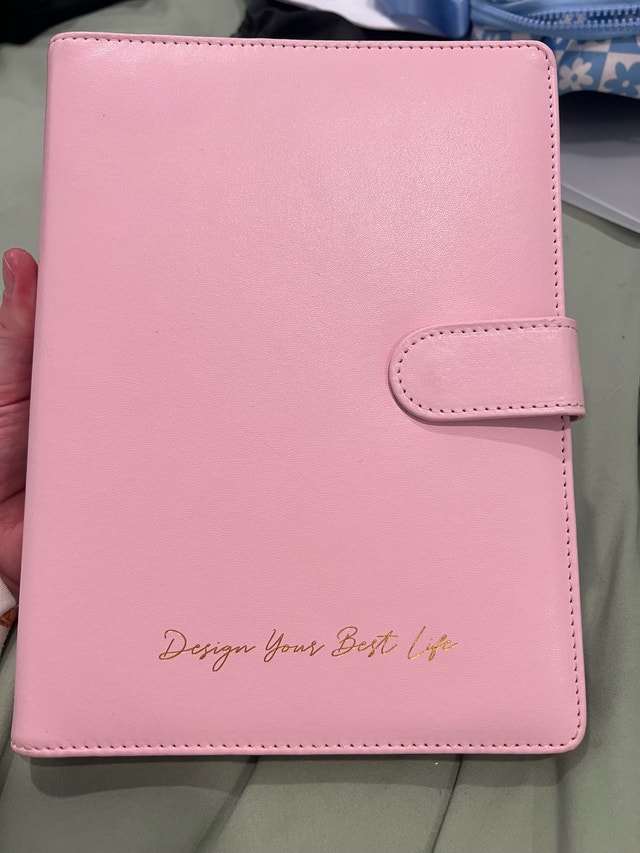 Girl Gotta Change Planner Binder