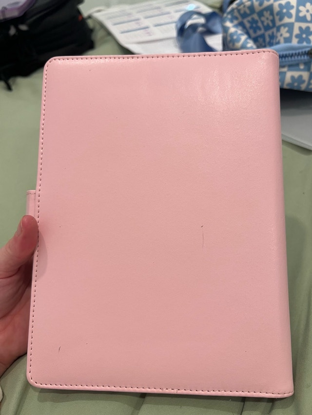 Girl Gotta Change Planner Binder - photo 2